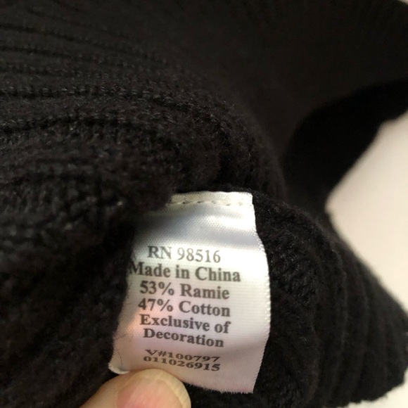 Navy blue, Fair Isle Ski Sweater ⛷️🚡🎿 - Picture 5 of 6